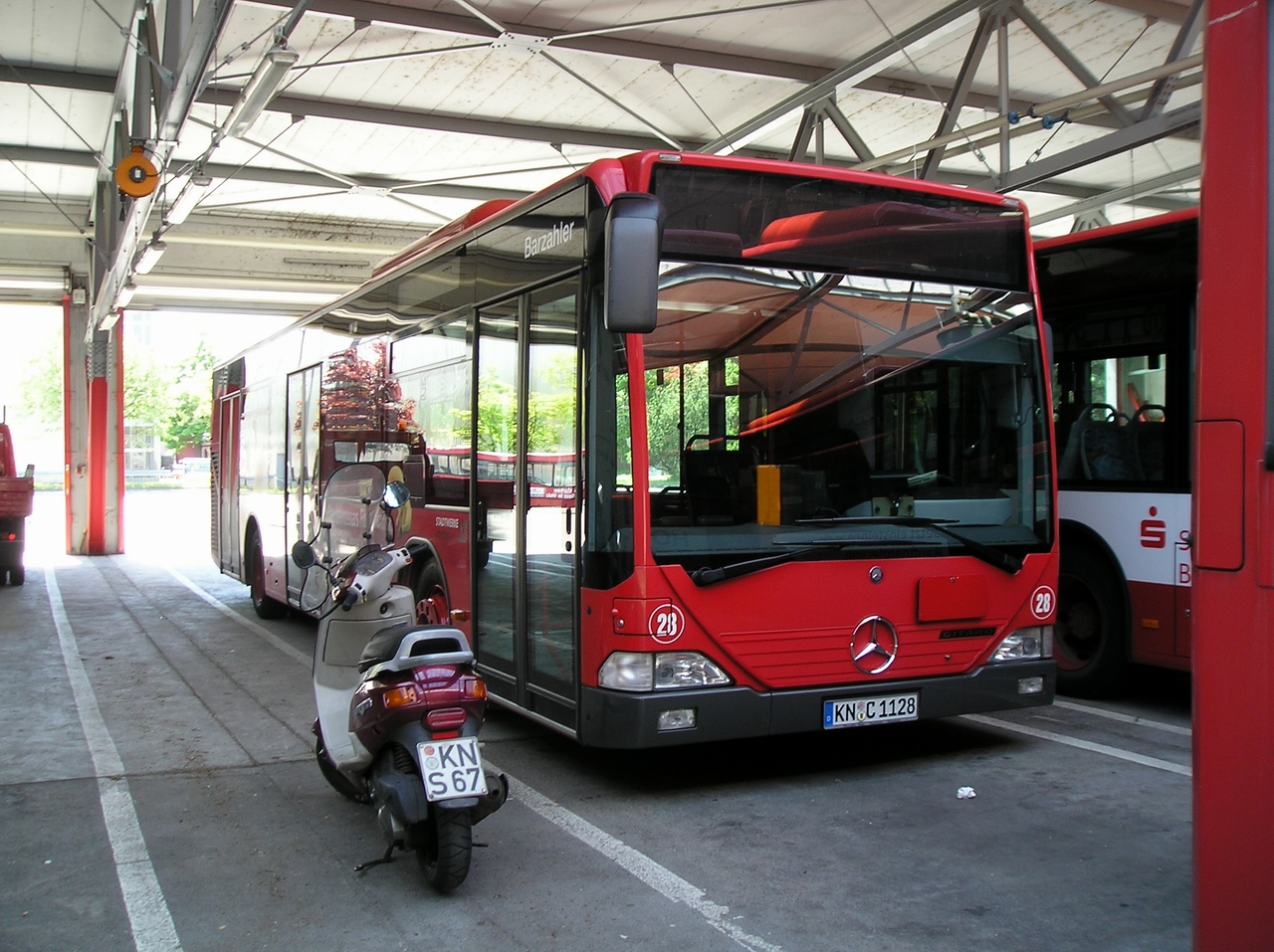 Citaro der Stadtwerke Konstanz