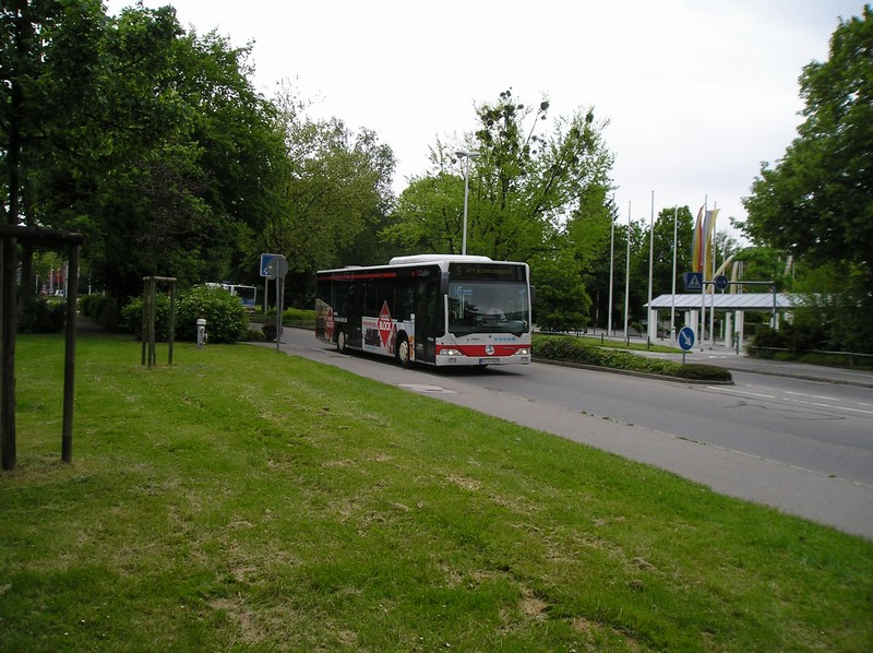 Citaro nähe Charlottenplatz