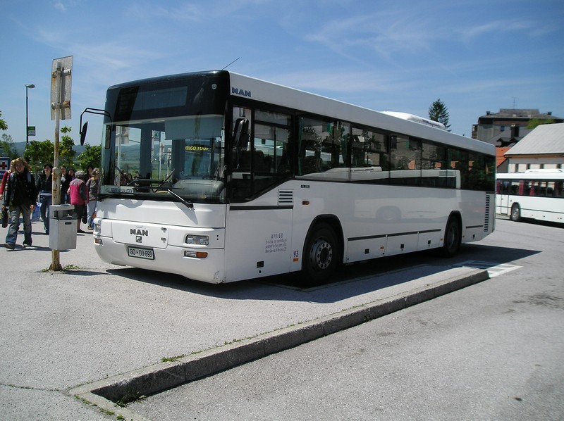 GO-D3-693 Postojna Busbahnhof