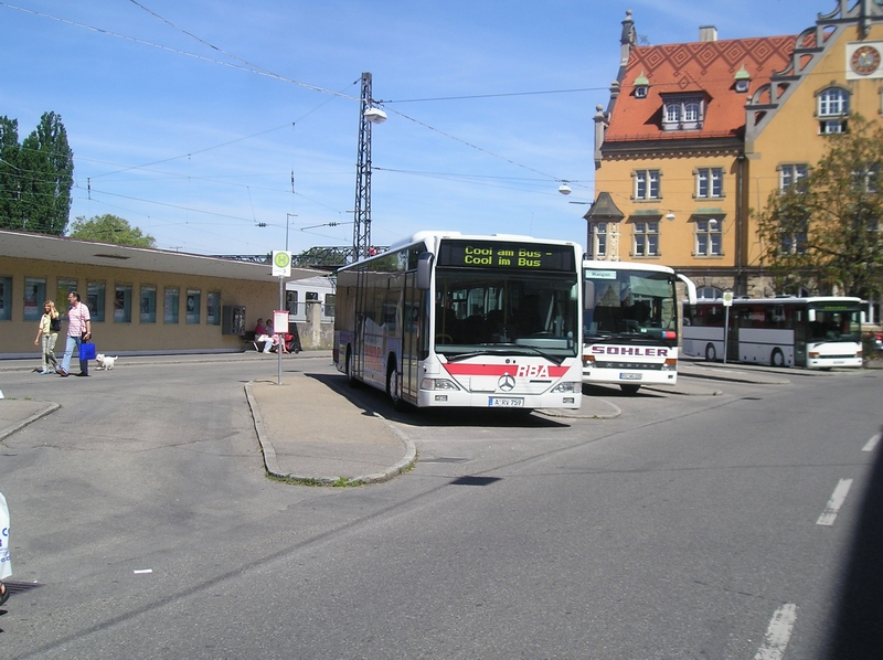 Citaro der RBA