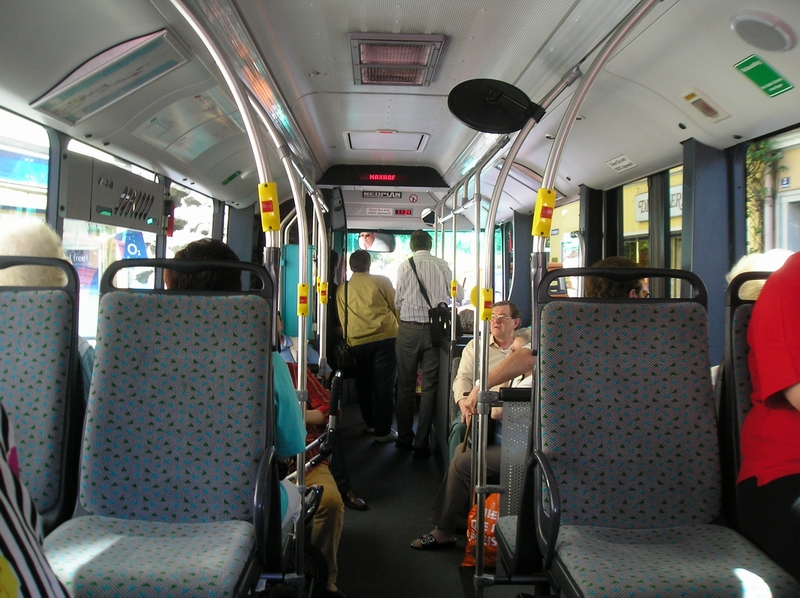 Centroliner der Stadtwerke Lindau Innenansicht