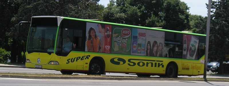 Citaro Hauptbahnhof Zadar