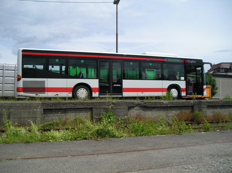 Citaro im alten Güterbahnhof Ravensburg