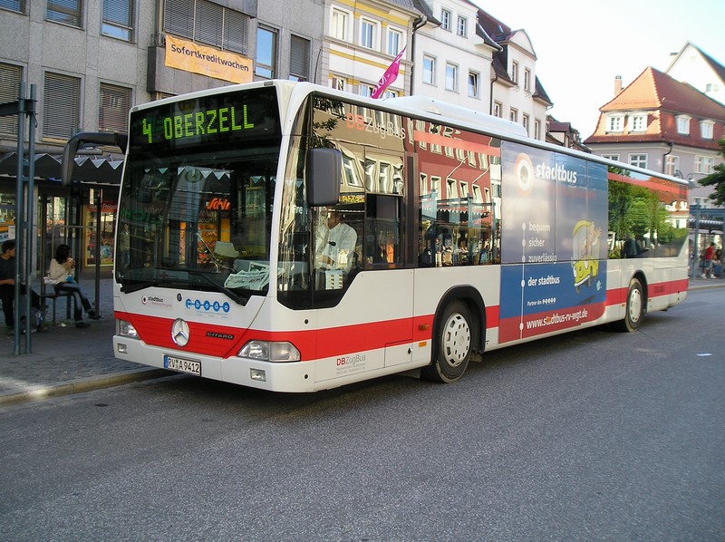 Citaro nach Oberzell