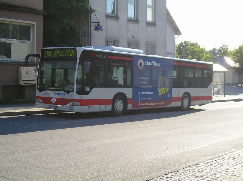 Citaro als Linie 2 ins Lerchenfeld