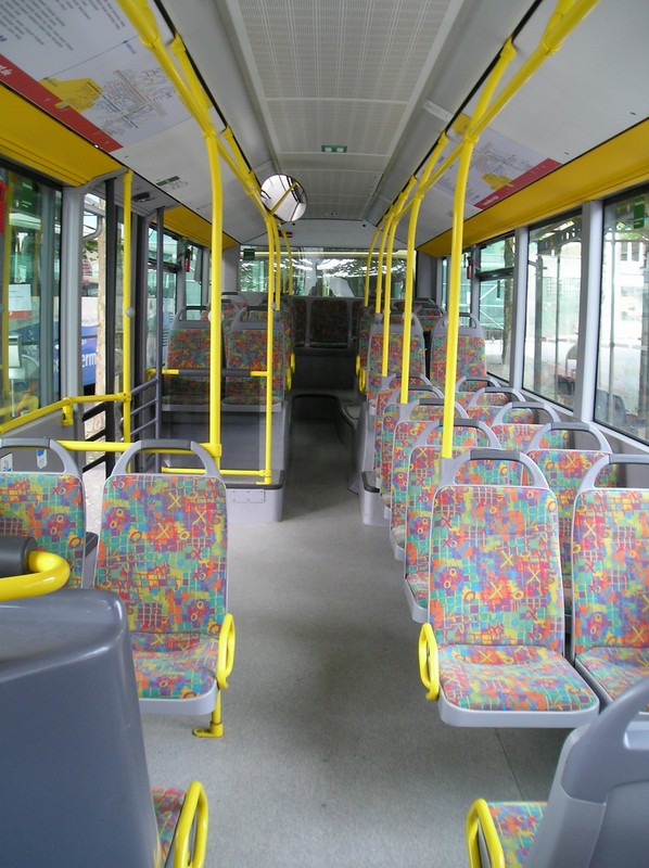 Citaro Hagmann Innenansicht