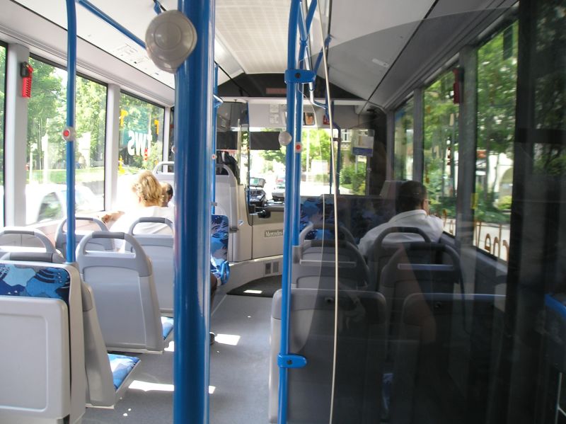 Citaro Stauber/Grabherr Innenansicht