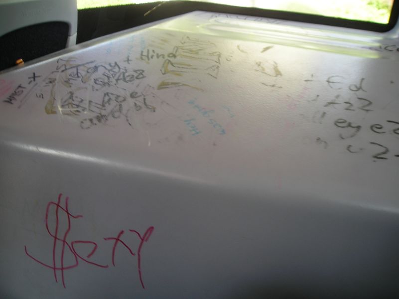 Vergrizelter Motorkasten