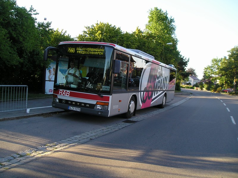StädteAbendVerbindung Aulendorf Schwabentherme