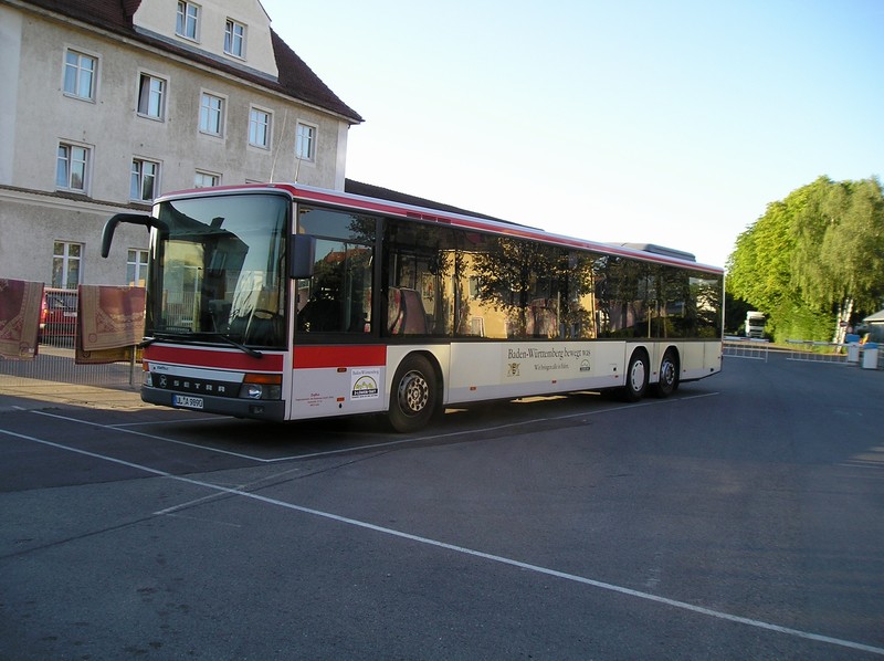S319NF Betriebshof Weingarten