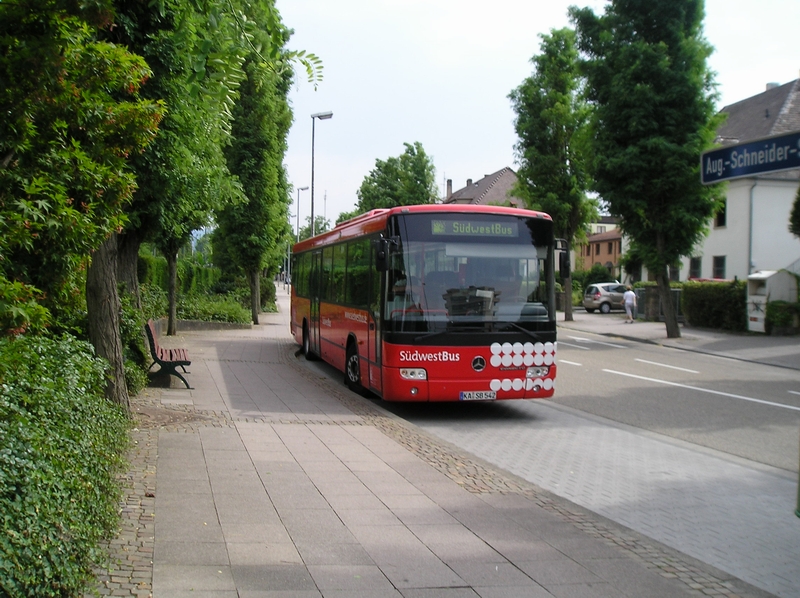 SüdwestBus in Gaggenau