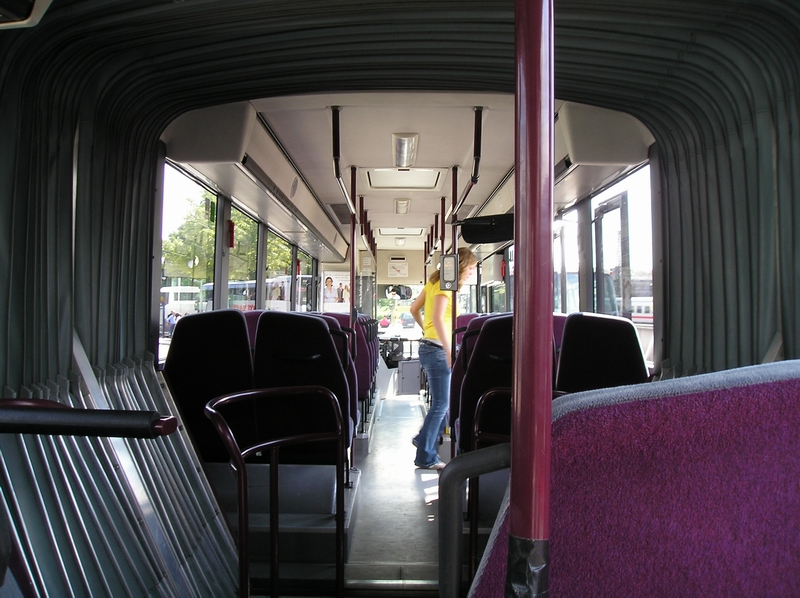 Setra 321 UL Innenansicht