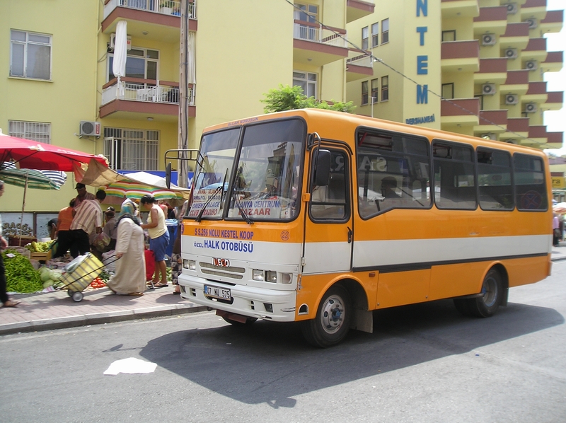 Otobüsi am Bazar