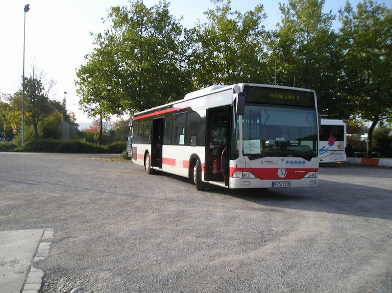 Messelinie 2 in Weingarten Festplatz P+R