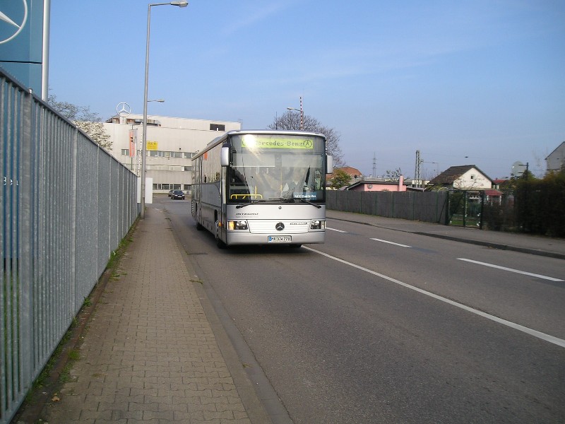 Integro als MOT Shuttle