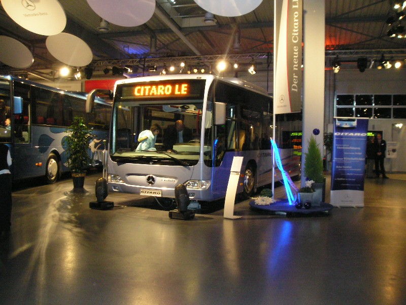 Citaro LE auf der MOT