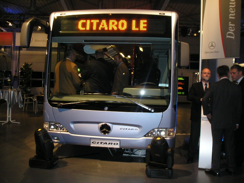 Front Citaro LE Ü