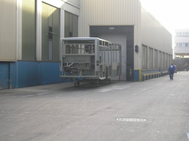 Rohbau eines Citaros