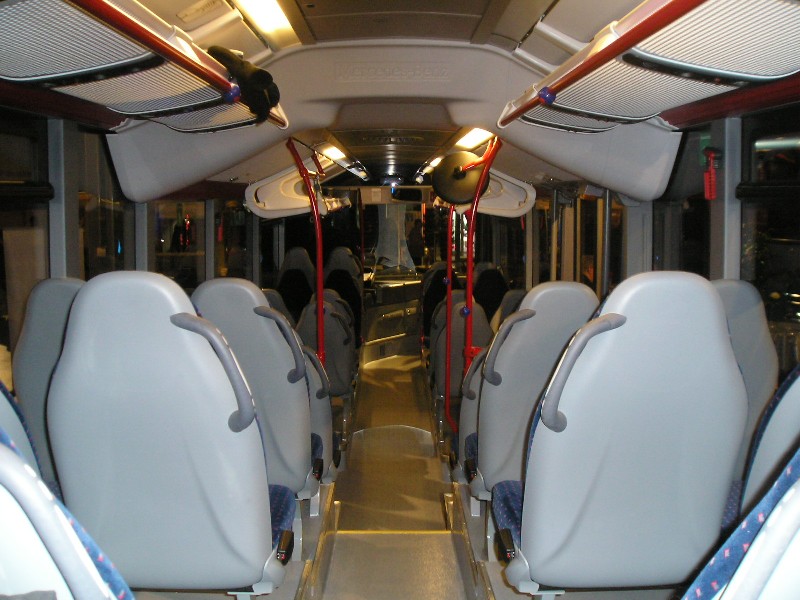 Citaro LE Ü Innenansicht (2)