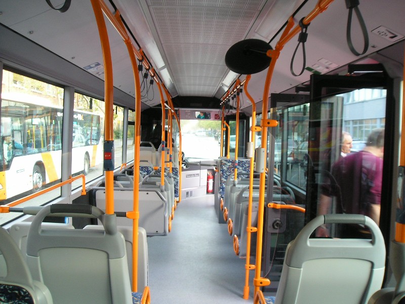 Citaro L Innenansicht