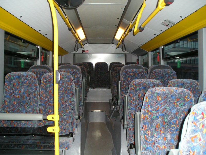 Citaro Ü Innenansicht