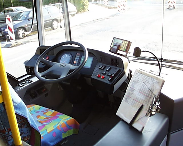 O530 bei den KVB - Innenansicht 3