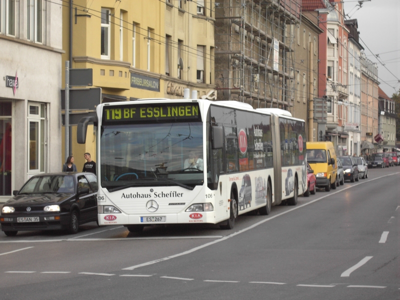 Citaro Gelenkbus Esslingen