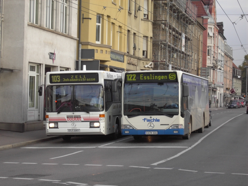MB 0 405 und MB 0 530 Citaro Esslingen