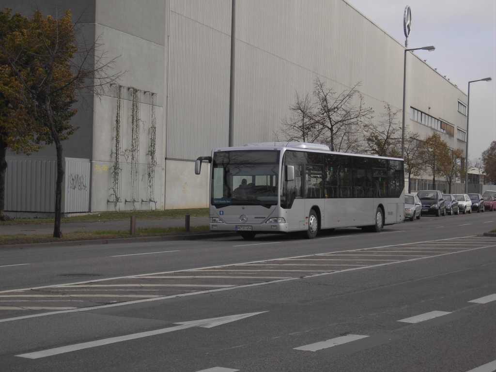 MOT-Shuttel Citaro Ü