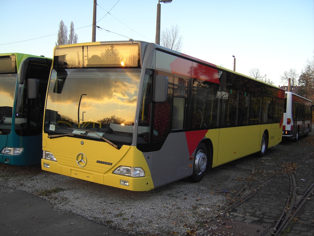 Citaro in Tec-Lackierung