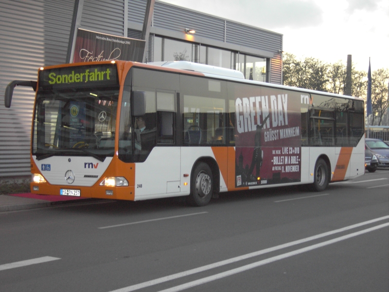Green Day Citaro
