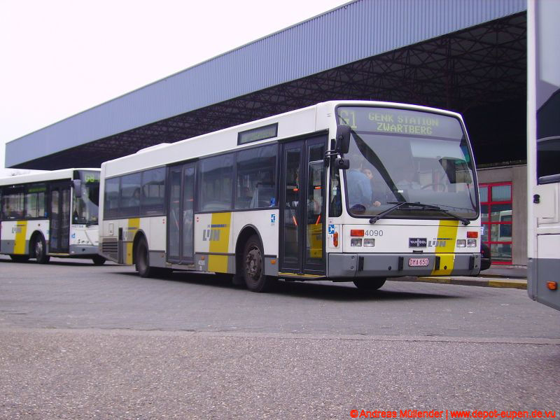 van Hool A360K Wagen 4090