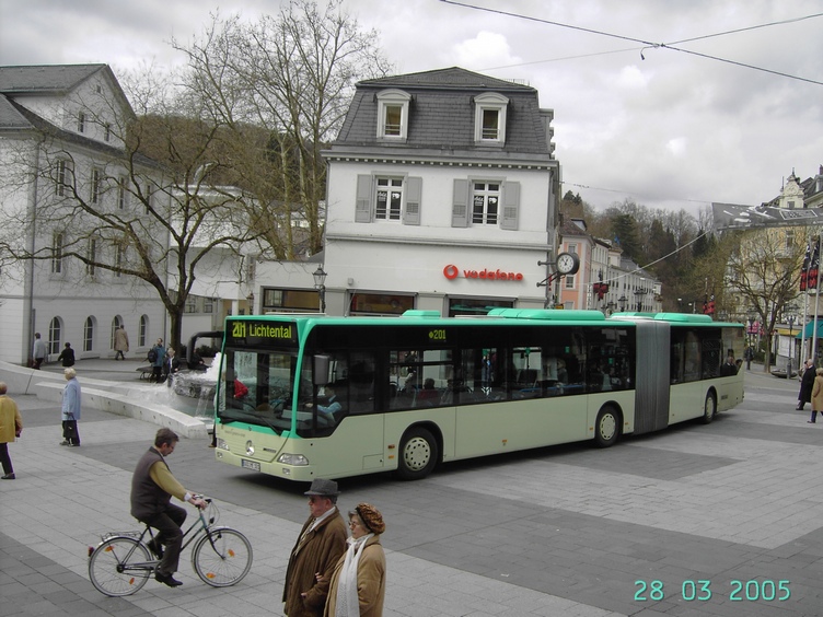 Citaro G auf Leo