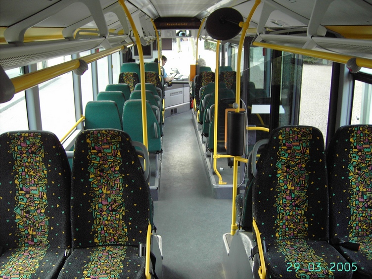 BBL-Citaro Ü Innenansicht