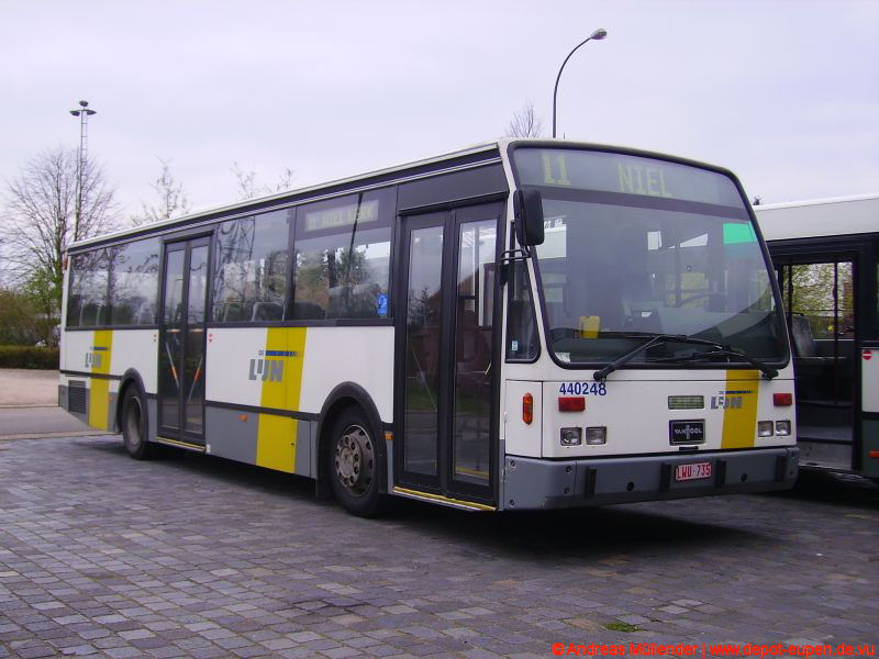 van Hool A600 Wagen 440248