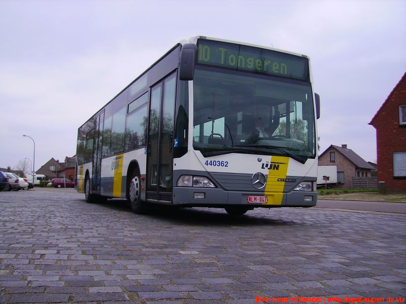 Citaro Wagen 440362 ex CH.