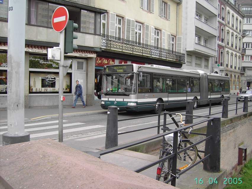 Renault Gelenkbus Strasbourg