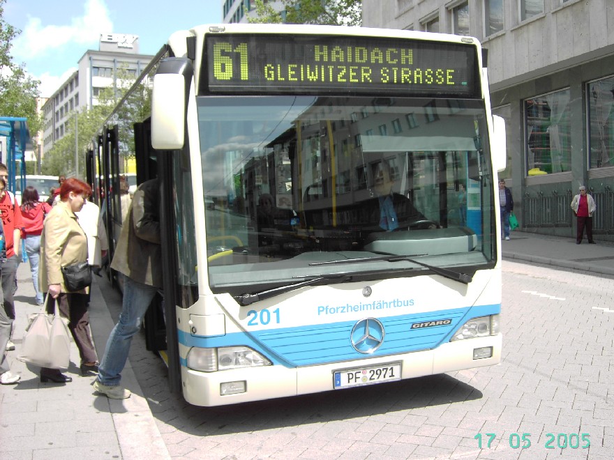 Citaro G Pforzheim