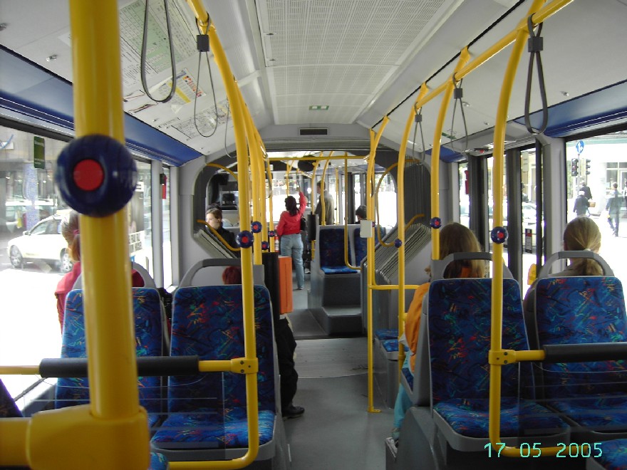Citaro G Pforzheim Innen