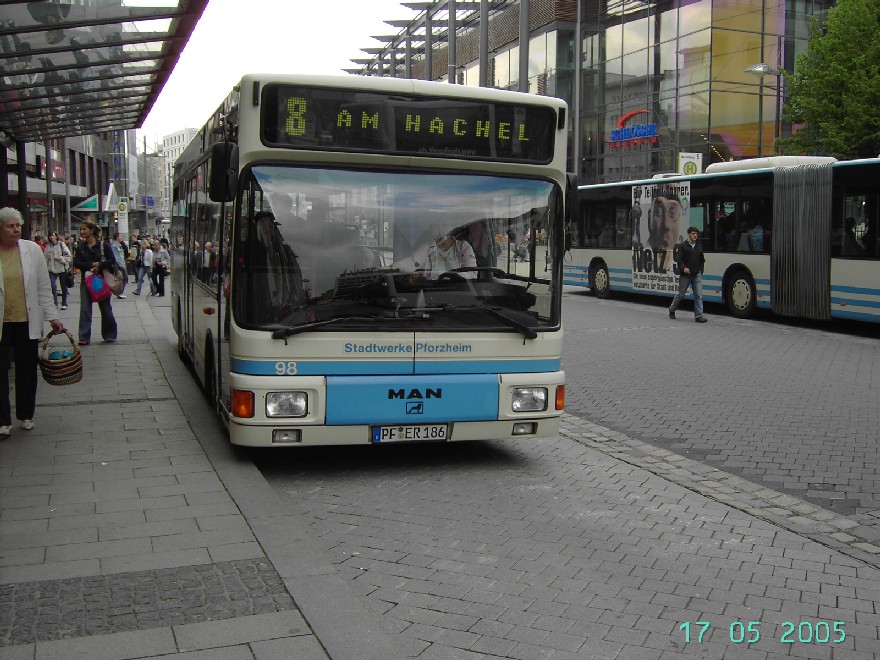 Midibus Pforzheim