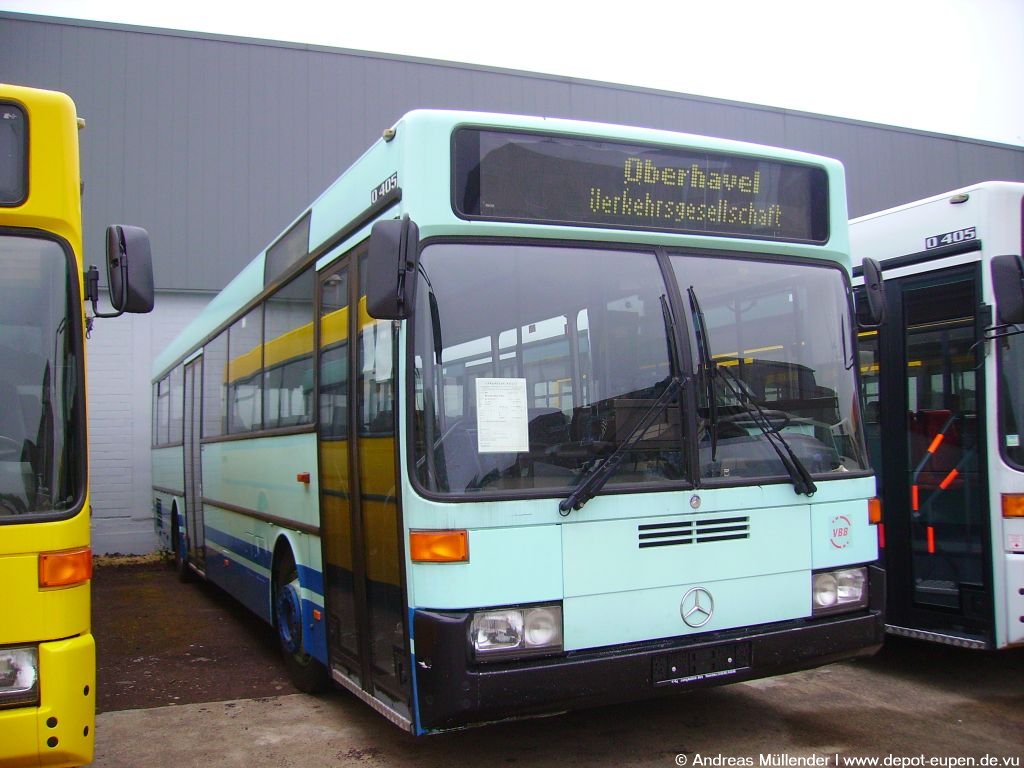 Oberhavel Bus bei SADAR