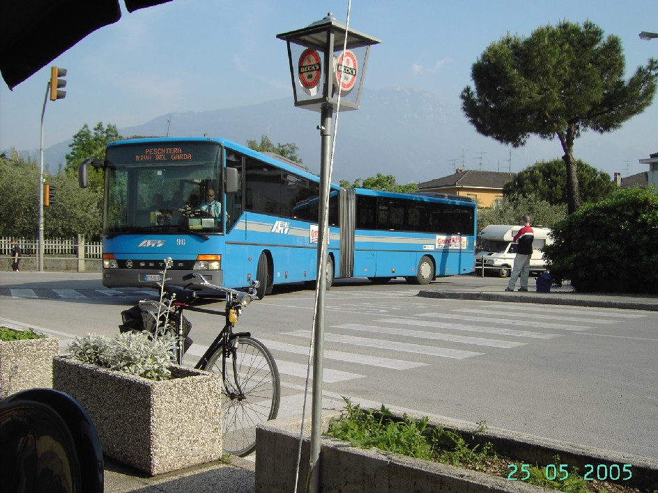 Setra Gelenkbus
