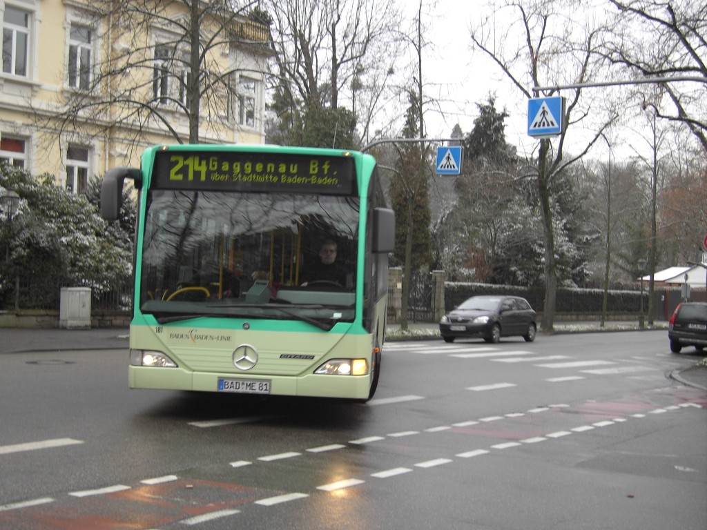 BAD ME 81 214 Gaggenau Bahnhof