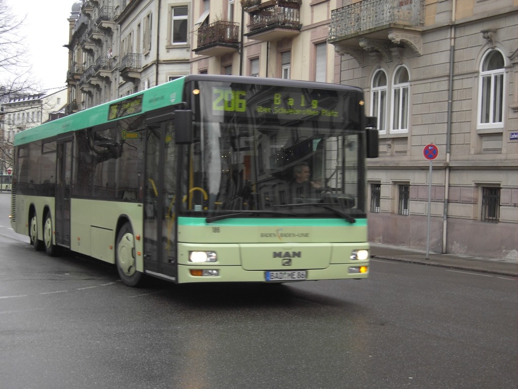BAD ME 86 MAN Dreiachser