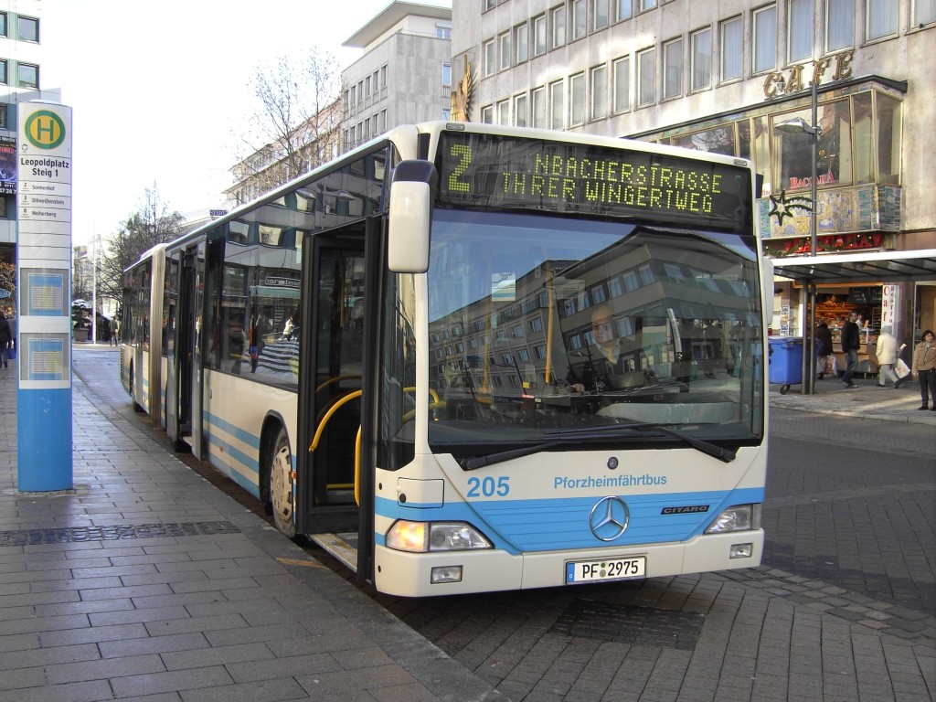 PF 2975 Citaro G Leopoldplatz