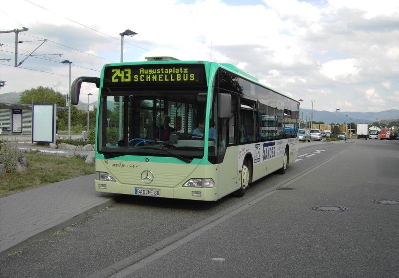 Bad ME 88 Kuppenheim Bahnhof