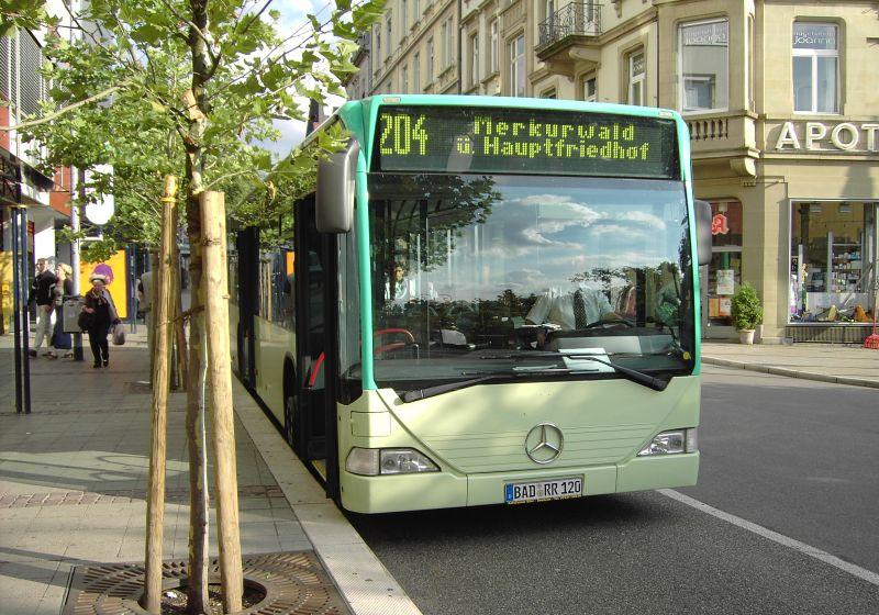 Citaro Reiss Reisen (ex-HHA)
