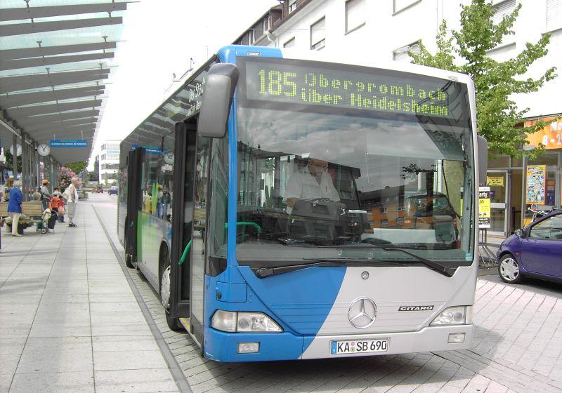 MAX Stadtbus Bruchsal
