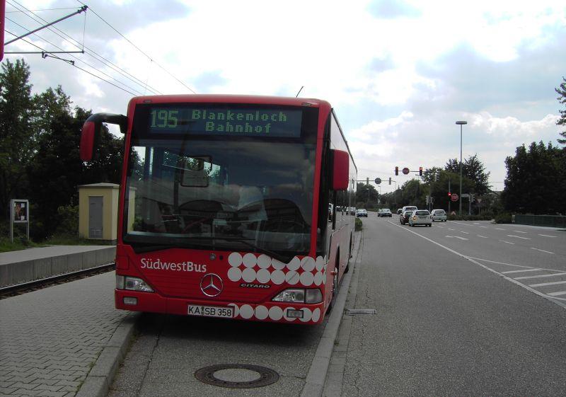 Leopoldshafen Leopoldstraße