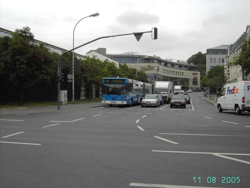 MAN Gelenkbus Mainz